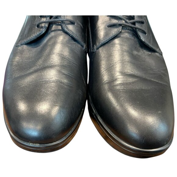 MBT Kabisa Black Leather Dress Derby Toning Derby Shoes Mens Size 11-1.5 Rocker main image 10